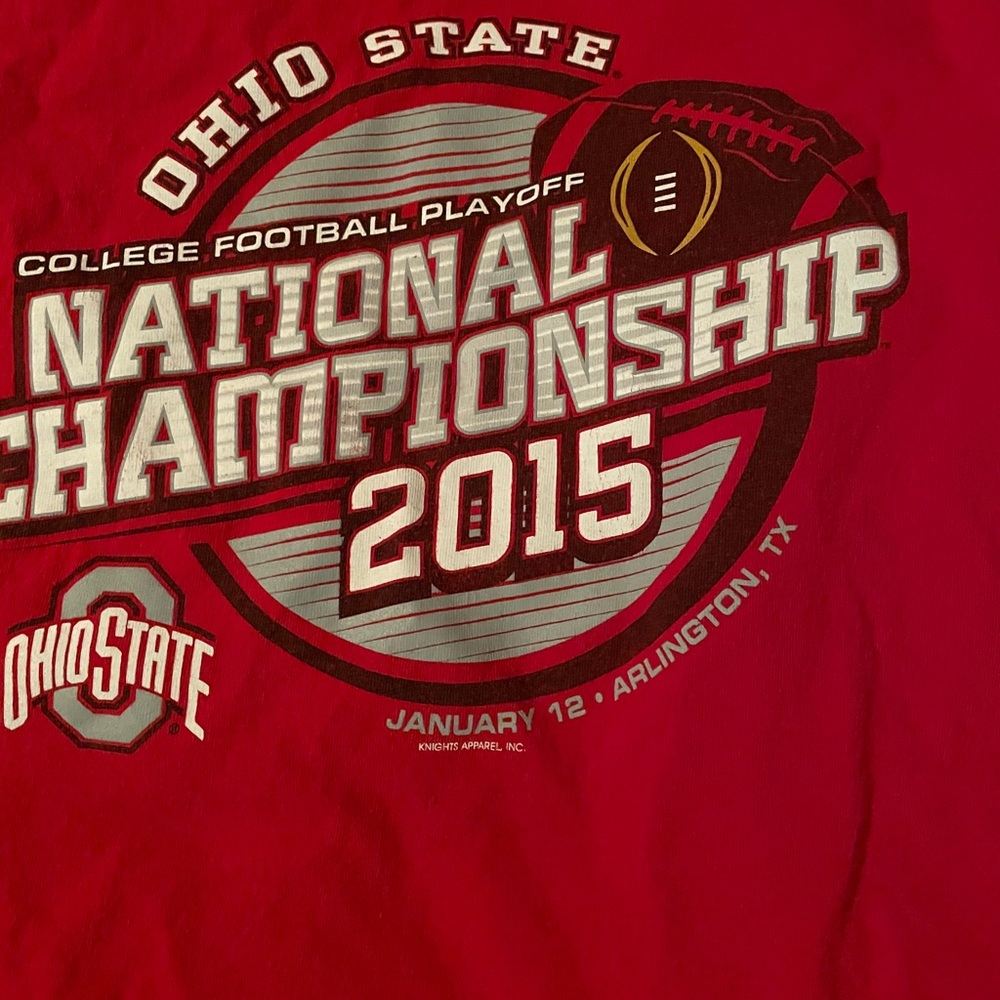 2015 Ohio State tshirt